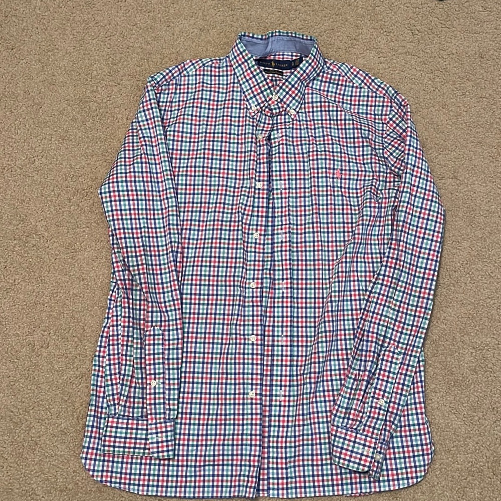 Polo Button Down